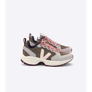 Women's Veja VENTURI SUEDE Running Shoes Grey | ZA 460XYU